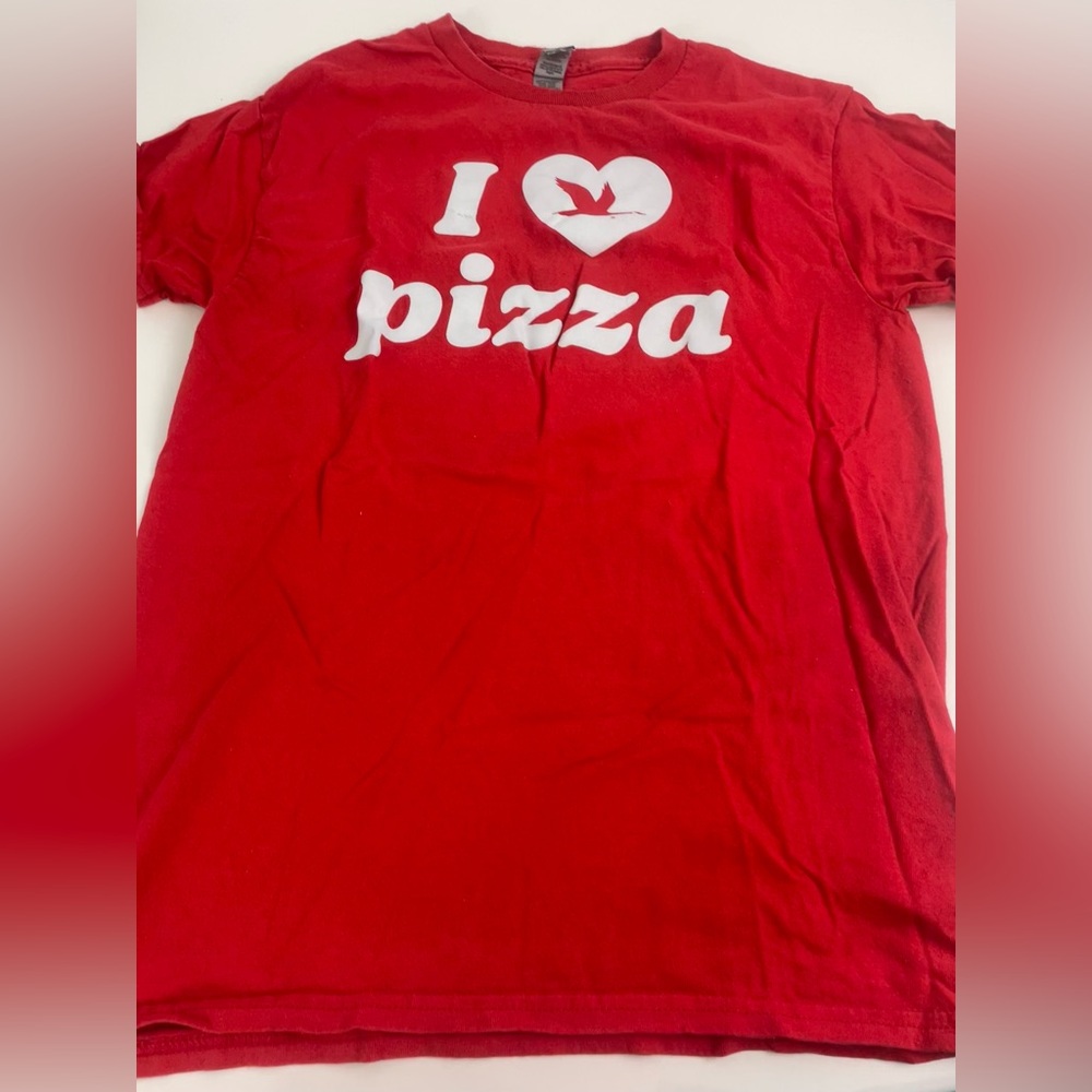 Wawa Pizza Red Short Sleeve Tee